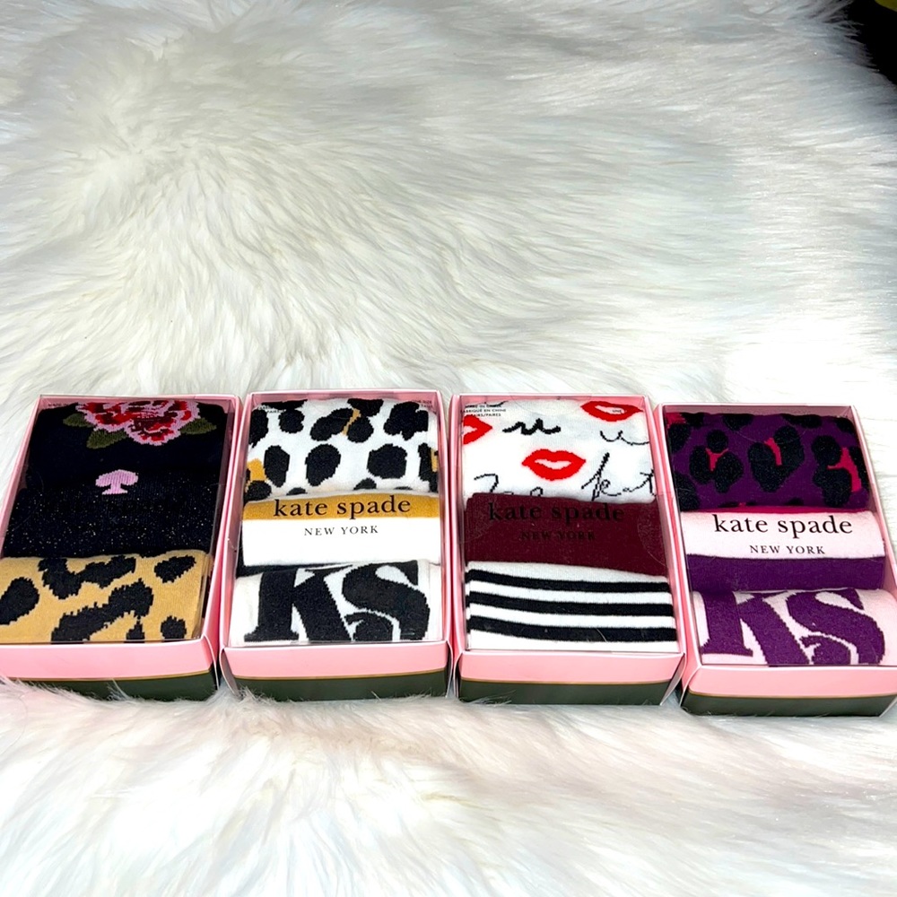 Kate Spade ♠️ New York Crew Socks